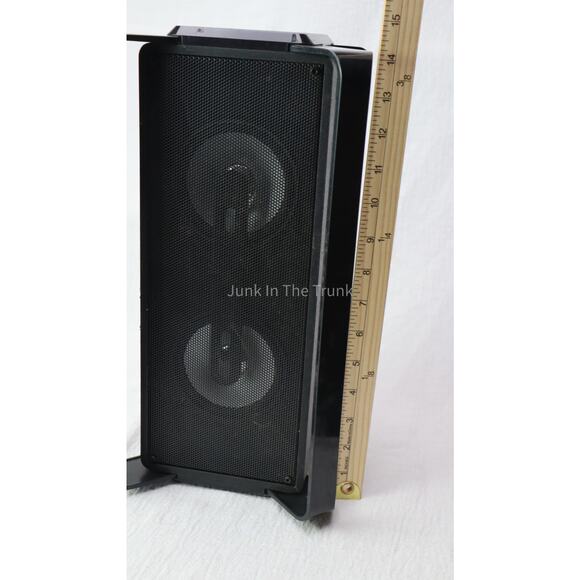 Polaroid Black Bluetooth LED Boombox Speaker - Picture 6 of 6